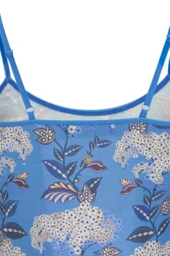 Pip Studio Tops|Armelloses Top Flora Firenze Kobalt