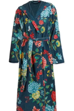 Pip Studio Bademäntel|Bademäntel Good Evening Dunkel