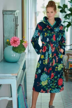 Pip Studio Bademäntel|Bademäntel Good Evening Dunkel