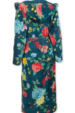 Pip Studio Bademäntel|Bademäntel Good Evening Dunkel