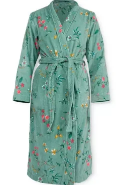Pip Studio Bademäntel|Bademäntel Les Fleurs
