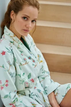 Pip Studio Bademäntel|Bademäntel Les Fleurs
