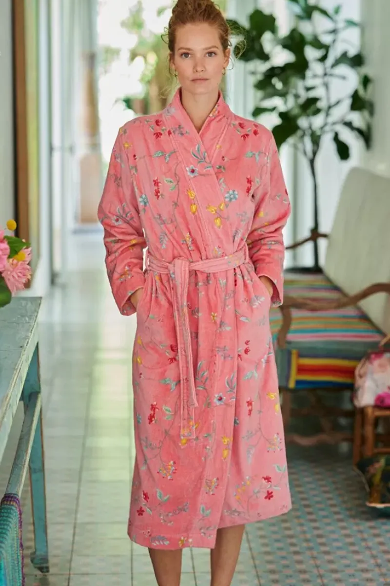 Pip Studio Bademäntel|Bademäntel Les Fleurs