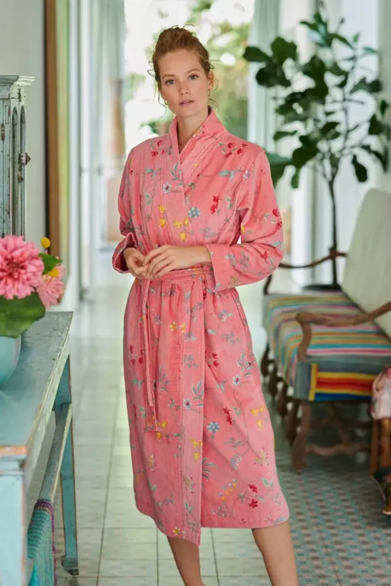 Pip Studio Bademäntel|Bademäntel Les Fleurs