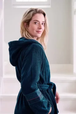 Pip Studio Bademäntel|Bademäntel Soft Zellige Dunkel