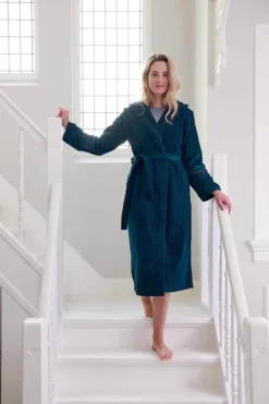 Pip Studio Bademäntel|Bademäntel Soft Zellige Dunkel