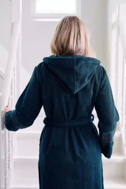 Pip Studio Bademäntel|Bademäntel Soft Zellige Dunkel