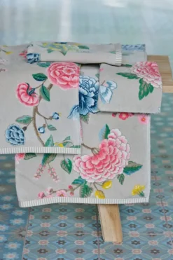 Pip Studio Handtücher|Badetuch Set/3 Good Evening 55X100 Cm