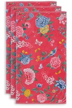 Pip Studio Handtücher|Badetuch Set/3 Good Evening 55X100 Cm