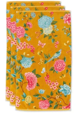 Pip Studio Handtücher|Badetuch Set/3 Good Evening 55X100 Cm