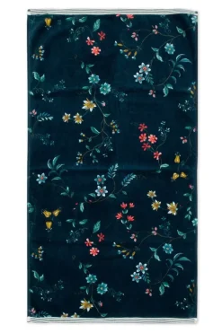 Pip Studio Handtücher|Badetuch Set/3 Les Fleurs Dunkel 55X100 Cm