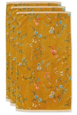 Pip Studio Handtücher|Badetuch Set/3 Les Fleurs 55X100 Cm