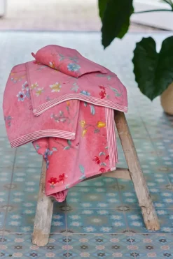 Pip Studio Handtücher|Badetuch Set/3 Les Fleurs 55X100 Cm