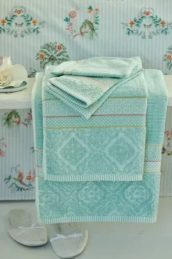 Pip Studio Handtücher|Badetuch Set/3 Soft Zellige 55X100 Cm