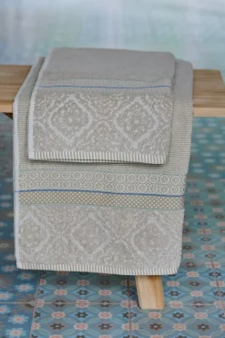 Pip Studio Handtücher|Badetuch Set/3 Soft Zellige 55X100 Cm