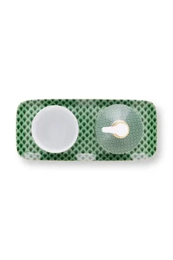 Pip Studio Seifenspender|Badezimmeraccessoires Set/3 Kyoto Festival