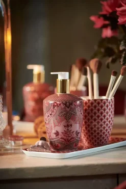 Pip Studio Seifenspender|Badezimmeraccessoires Set/3 Kyoto Festival Dunkel