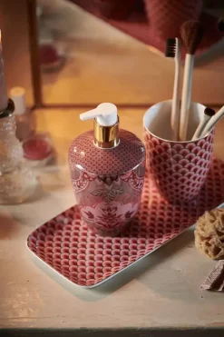 Pip Studio Seifenspender|Badezimmeraccessoires Set/3 Kyoto Festival Dunkel