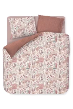 Pip Studio Bettbezüge|Bettbezug Casa Di Pip Gebrochen Weis