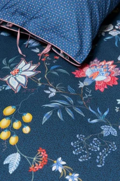 Pip Studio Bettbezüge|Bettbezug Flower Festival Dunkel