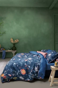 Pip Studio Bettbezüge|Bettbezug Flower Festival Dunkel
