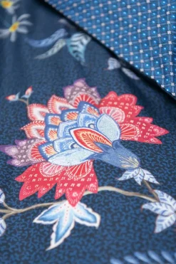 Pip Studio Bettbezüge|Bettbezug Flower Festival Dunkel