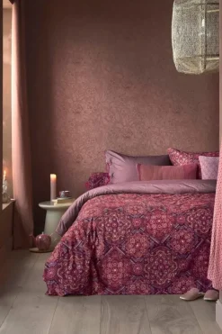 Pip Studio Bettbezüge|Bettbezug Il Mosaico Dunkelrot