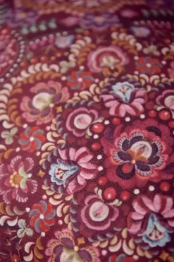 Pip Studio Bettbezüge|Bettbezug Il Mosaico Dunkelrot