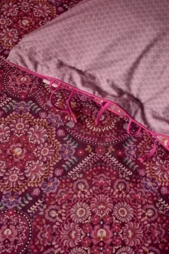 Pip Studio Bettbezüge|Bettbezug Il Mosaico Dunkelrot