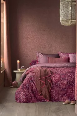 Pip Studio Bettbezüge|Bettbezug Il Mosaico Dunkelrot