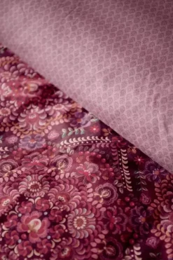 Pip Studio Bettbezüge|Bettbezug Il Mosaico Dunkelrot