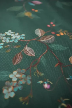 Pip Studio Bettbezüge|Bettbezug Kawai Flower Dunkel