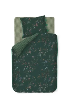 Pip Studio Bettbezüge|Bettbezug Kawai Flower Dunkel