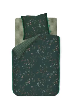 Pip Studio Bettbezüge|Bettbezug Kawai Flower Dunkel