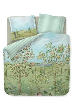 Pip Studio Bettbezüge|Bettbezug La Campagna Grun