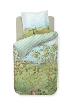 Pip Studio Bettbezüge|Bettbezug La Campagna Grun
