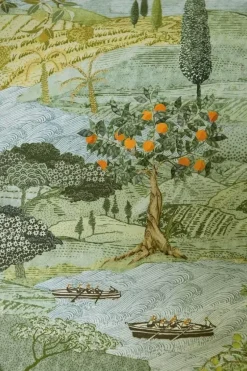 Pip Studio Bettbezüge|Bettbezug Toscana Grun