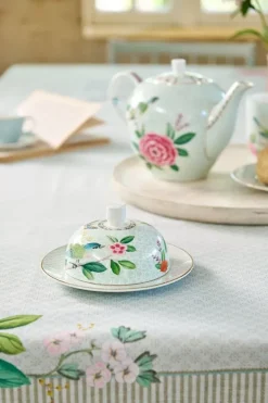 Pip Studio Butterschalen|Blushing Birds Butterschale Runde