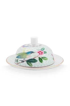 Pip Studio Butterschalen|Blushing Birds Butterschale Runde
