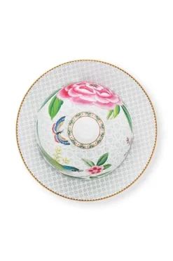 Pip Studio Butterschalen|Blushing Birds Butterschale Runde