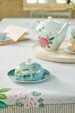 Pip Studio Butterschalen|Blushing Birds Butterschale Runde