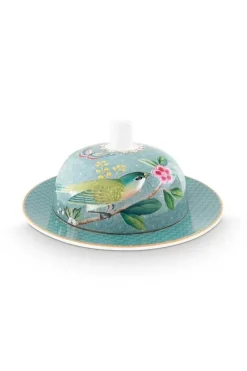 Pip Studio Butterschalen|Blushing Birds Butterschale Runde