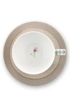 Pip Studio Tasse & Untertasse|Blushing Birds Cappuccino Tasse & Untertasse