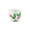 Pip Studio Eierbecher|Blushing Birds Eierbecher Weis