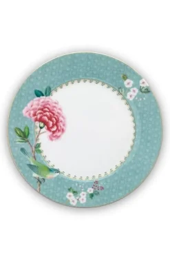 Pip Studio Frühstücksteller|Blushing Birds Frühstücksteller 21 Cm