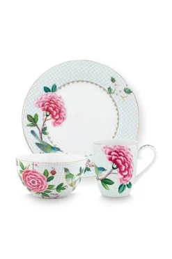 Pip Studio Porzellan Sets|Blushing Birds Fruhstuck Set/3