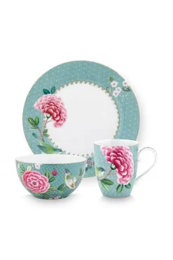 Pip Studio Porzellan Sets|Blushing Birds Fruhstuck Set/3