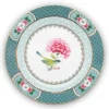 Pip Studio Gebäckteller|Blushing Birds Gebäckteller Blau 17 Cm
