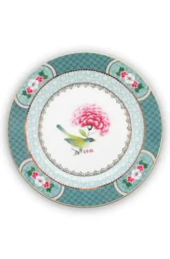 Pip Studio Gebäckteller|Blushing Birds Gebäckteller Blau 17 Cm