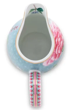 Pip Studio Milchkännchen|Blushing Birds Kanne Klein Blau